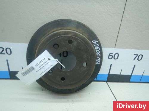 Диск тормозной задний Chevrolet Lacetti 2011г. 610WW03 Ashika - Фото 1