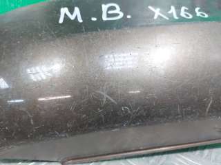 Накладка бампера нижняя Mercedes ML/GLE w166 2011г. a1668856325 - Фото 4