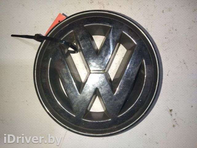 Эмблема Volkswagen Phaeton 2005г. 3D7853600 - Фото 1