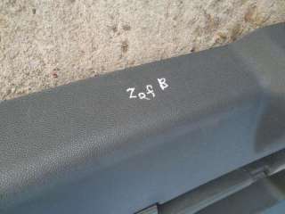 Обшивка багажника Opel Zafira B 2011г.  - Фото 3