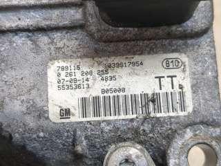 Блок управления двигателем Opel Meriva 1 2007г. 55353613,0261208255 - Фото 4