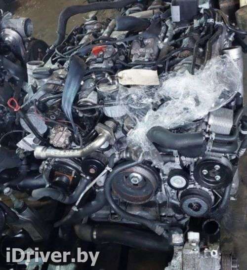 Двигатель  Mercedes S W221   2005г. 628963  - Фото 1