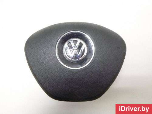 Подушка безопасности в рулевое колесо Volkswagen Polo 5 2010г. 6C0880201D81U - Фото 1