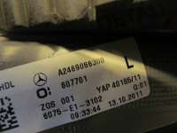 Фонарь крышки багажника левый Mercedes B W246 2013г. A2469066300 - Фото 5