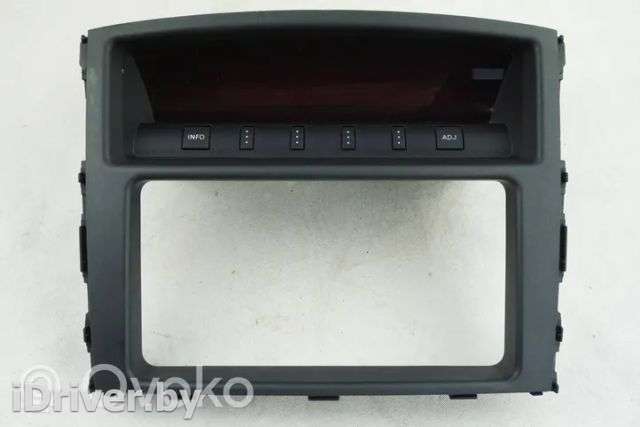 Монитор Mitsubishi Pajero 4 2007г. 8750a251, 1l19a373094 , artSKA6258 - Фото 1