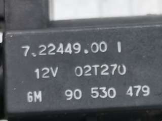 Клапан воздушный Opel Zafira A 2002г. 90542387, 72244900 - Фото 5