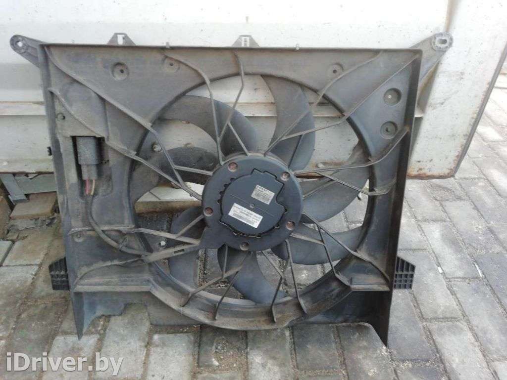 Вентилятор радиатора Volvo XC90 1 2009г. 30612864, 30776419  - Фото 2