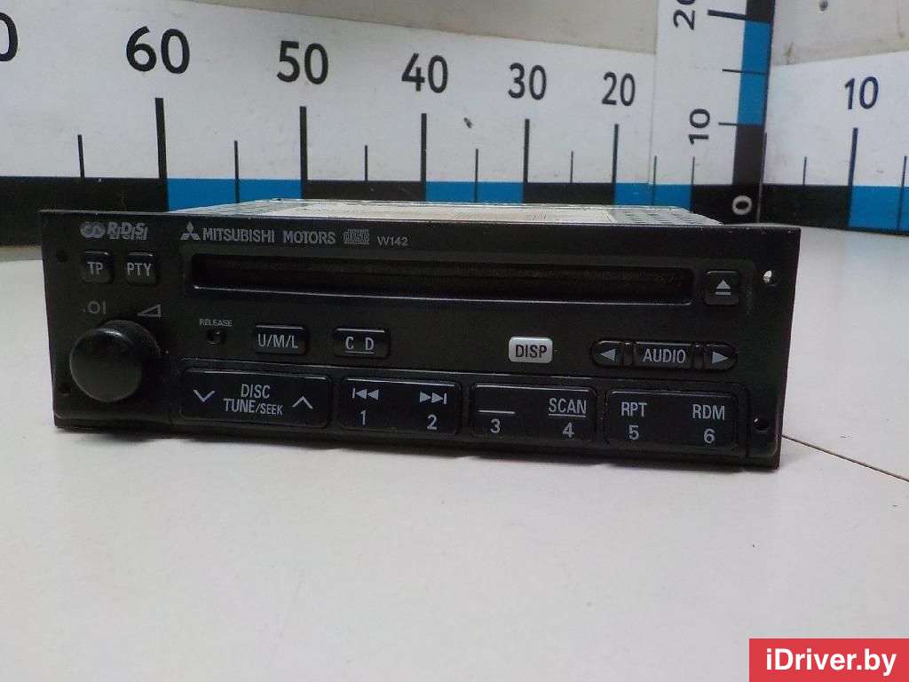 Магнитола (аудио система) Mitsubishi Monter 4 2000г. MZ312720 Mitsubishi  - Фото 5