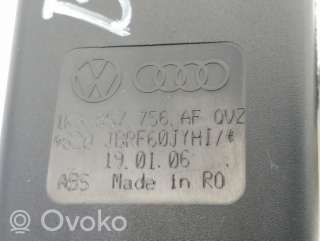 Замок ремня безопасности Volkswagen Passat B6 2006г. 1k3857756af , artDTR10985 - Фото 3