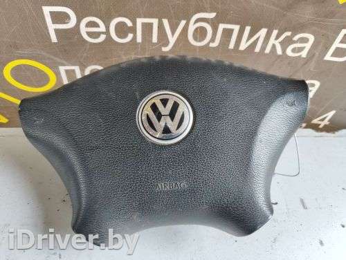 Подушка безопасности водителя Volkswagen Crafter 1 2008г.  - Фото 1
