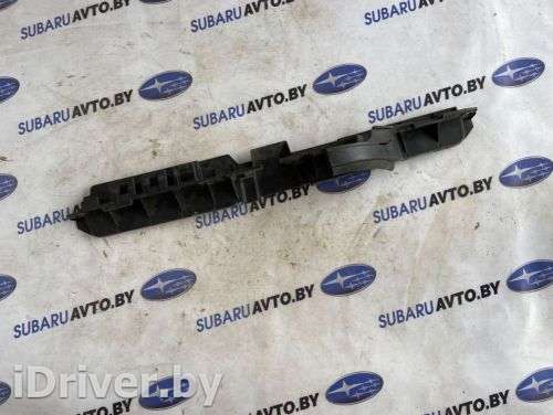 Накладка замка капота Subaru XV 1 2014г.  - Фото 1