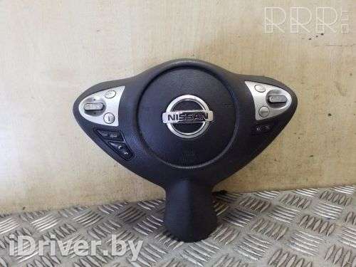 Подушка безопасности водителя Nissan Juke 2013г. 34164695a, 985101ka7b , artVAL164811 - Фото 1