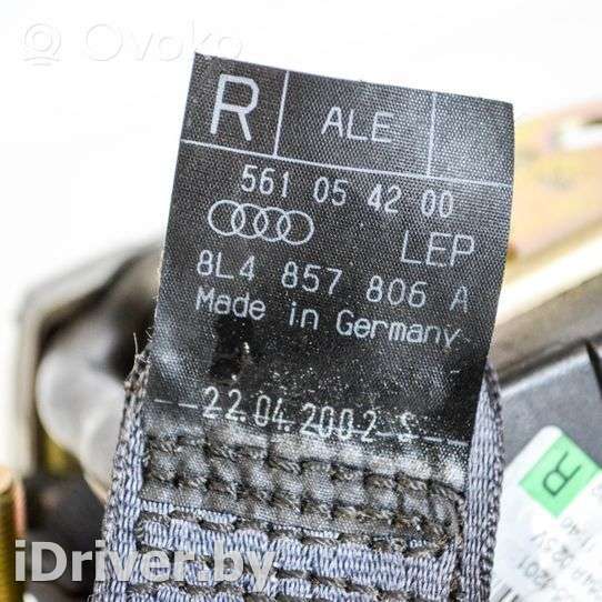 Ремень безопасности Audi A3 8L 2000г. 8l4857806a , artTDS67405  - Фото 4