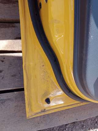 Дверь передняя левая Chevrolet Matiz 2 2008г.  - Фото 10