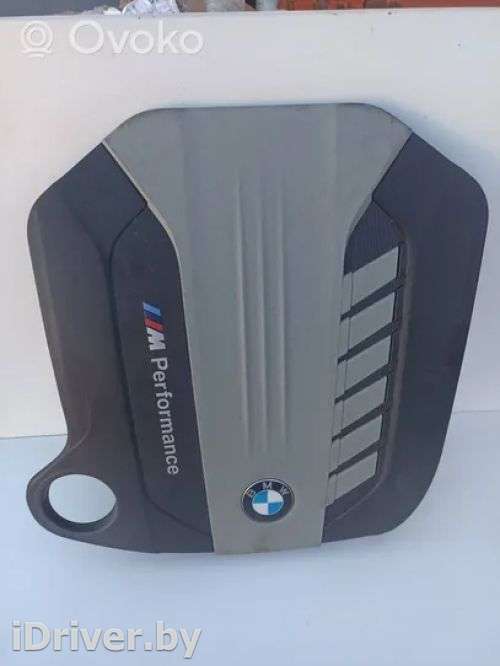 Декоративная крышка двигателя BMW X6 E71/E72 2013г. 7800350 , artRBI1170 - Фото 1