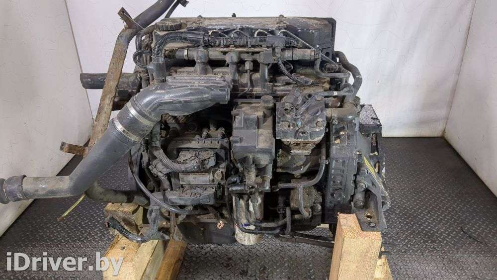 Двигатель  DAF 45 3.9 Турбо Дизель, 2004г. 1405962,1405909,BE 110 C  - Фото 1