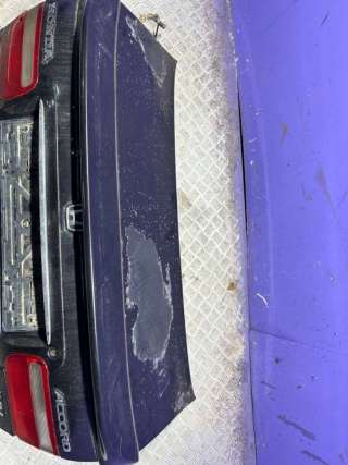 Крышка багажника (дверь 3-5) Honda Accord 5 1996г.  - Фото 2