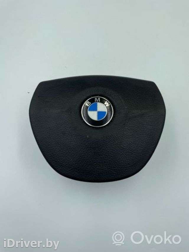 Подушка безопасности водителя BMW 5 F10/F11/GT F07 2011г. 618634700a , artPWY1467 - Фото 1
