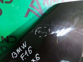 капот BMW X6 F16 2014г. 41007381758 - Фото 6