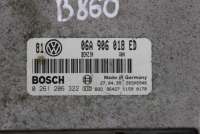 Блок управления двигателем Volkswagen Bora 1999г. 06A906018ED - Фото 2