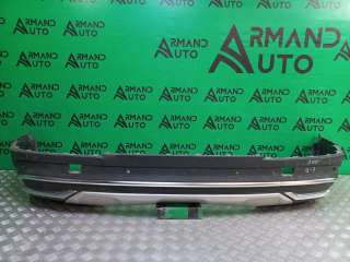 4M0807527LMX3, 4m0807527l бампер нижняя часть к Audi Q7 4M restailing Арт 277549RM