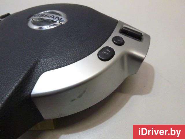 Подушка безопасности в рулевое колесо Nissan Qashqai 1 2007г. 98510BR27D  - Фото 3