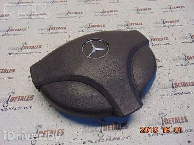 Подушка безопасности водителя Mercedes A W168 1997г. a1684600198 , artADT9860 - Фото 1