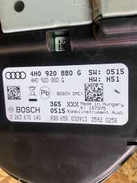 Щиток приборов (приборная панель) Audi A8 D4 (S8) 2013г. 4H0920880G - Фото 5