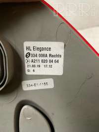 Фонарь габаритный Mercedes E W211 2005г. a2118200464, 334e11155, 334008a , artPIK6940 - Фото 2