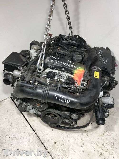Двигатель  Mercedes E W207 1.8  Бензин, 2013г. M271820,271820  - Фото 1