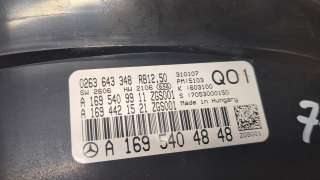 Щиток приборов (приборная панель) Mercedes B W245 2007г. A1695404848 - Фото 3