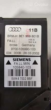 Моторчик стеклоподъемника Audi A4 B7 2004г. 8e1959801b, 105840103, 9700105990103 , artDTA495 - Фото 4