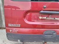 Крышка багажника (дверь 3-5) Renault Kangoo 1 2007г.  - Фото 5