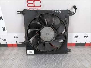 Вентилятор радиатора Opel Agila 1 2007г. 1712083E00, 861694W - Фото 2