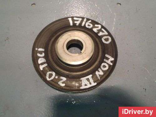 Шкив коленвала Citroen DS4 2007г. 1683820 Ford - Фото 1