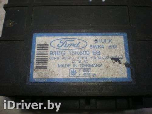 Блок комфорта Ford Mondeo 1 1993г. 93BG15K600EB - Фото 1