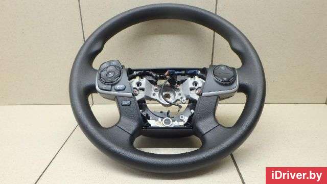 Рулевое колесо для AIR BAG (без AIR BAG) Toyota Camry XV30 2012г. 4510006P30C0 - Фото 1