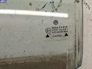 Стекло двери задней левой Volkswagen Passat B5 1997г. 43R-00081 - Фото 2