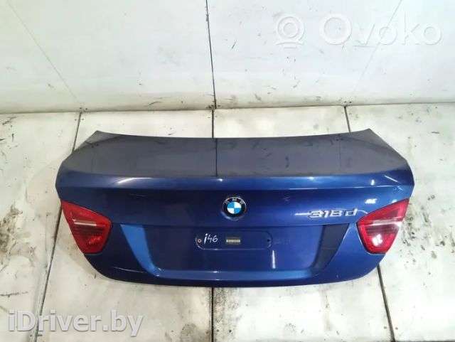 Крышка багажника (дверь 3-5) BMW 3 E90/E91/E92/E93 2005г. artTUP1435 - Фото 1