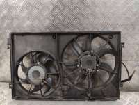 Вентилятор радиатора Skoda Superb 2 2011г. 1k0121207bb - Фото 3