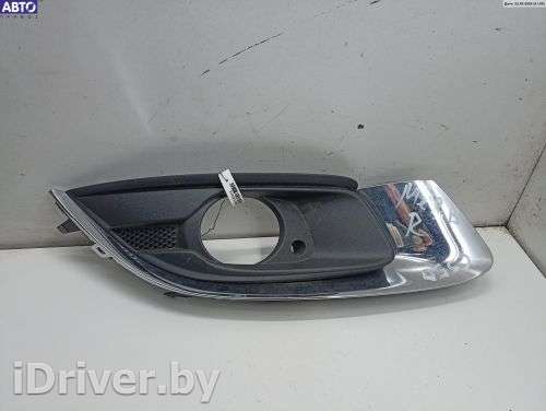 Решетка (заглушка) в бампер Opel Meriva 2 2014г. 13378416 - Фото 1