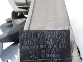 Ремень безопасности с пиропатроном Volvo XC90 1 2013г. 30642800 Volvo - Фото 6