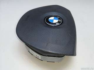 Подушка безопасности в рулевое колесо BMW 5 F10/F11/GT F07 2010г. 32306783825 - Фото 5