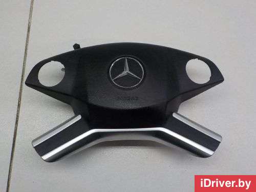 Подушка безопасности в рулевое колесо Mercedes S C217 2007г. 00086052029116 Mercedes Benz - Фото 1