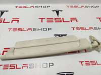 Козырек солнцезащитный левый Tesla model X 2018г. 1108417-03-B - Фото 3