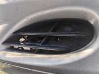 Заглушка (решетка) в бампер передний Mercedes S W220 2004г.  - Фото 4