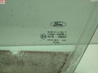 Стекло двери передней левой Ford Mondeo 3 2002г.  - Фото 2