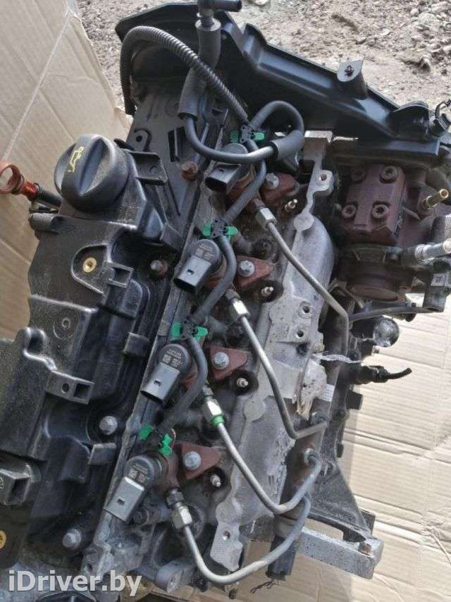 Трубка обратки форсунок Citroen DS4 2013г.  - Фото 1