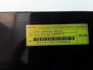 20953114 , artEGD25647 Блок управления кондиционера Opel Antara Арт EGD25647, вид 3