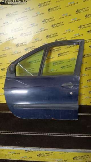  Кнопка стеклоподъемника переднего левого к Renault Scenic 1 Арт 543-155